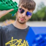 Chandler Hallow Instagram - "I Built The World's Largest Lego Tower" GO WATCH!