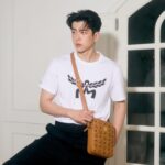Chanon Santinatornkul Instagram - LOVE JOURNEY WITH MCM @aff_taksaorn @mcmthailand #MCMThailand #MCMSS24 #MCMSS24xAffNonkul