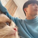 Chanon Santinatornkul Instagram - มองไรอ่ะ 😺? What meow lookin at 😸?