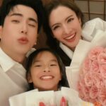 Chanon Santinatornkul Instagram - Happy Valentine krub 😬 @aff_taksaorn ใครครับ ปารองเท้า ไม่มี๊