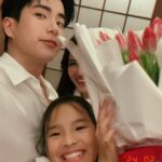Chanon Santinatornkul Instagram - Happy Valentine krub 😬 @aff_taksaorn ใครครับ ปารองเท้า ไม่มี๊