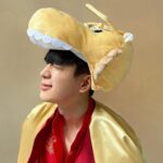Chanon Santinatornkul Instagram - 龙腾新春，幸福安康！ Happy Dragon year, may you all happy and healthy มังกร มังกร มังกรทอง มีเงินมีทองตลอดปี! 🤩🤩