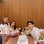 Chanon Santinatornkul Instagram - Happy Valentine krub 😬 @aff_taksaorn ใครครับ ปารองเท้า ไม่มี๊