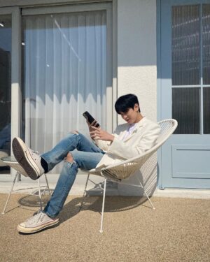 Chanwoo Instagram - 😆