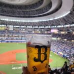 Chanwoo Instagram - Orix Buffaloes! Kyocera Dome, Osaka Japan