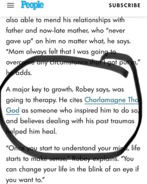 Charlamagne Tha God Instagram - If you know George Robey IV tag him for me. Very inspiring story!! The irony of not having a phone, but then getting a gig with @att that changes your life. Thank You for the mention and for sharing your testimony. I don’t always get it right, but I’m doing my best, and if I get it wrong I have no problem admitting that!!! I Truly Thank GOD for it All!!! #InvestInYourMentalWealth💚