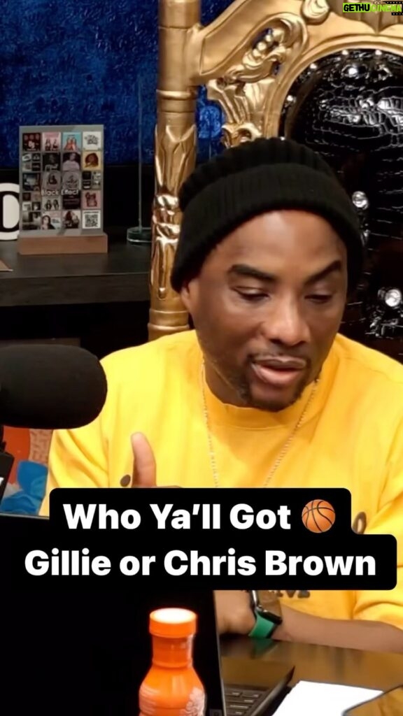 Charlamagne Tha God Instagram - It’s #JessWithTheMess and her news is real. (Allegedly) Now look I have no idea why Gillie and Breezy got told they were playing in the Celebrity All Star game only for it not to happen, but I got my money on Gillie in a game of hoops against any celebrity. Let’s Discuss……