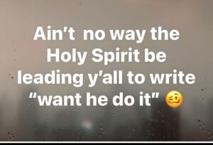 Charlamagne Tha God Instagram - I Know The Devil When I See It!!!! Let’s Discuss……