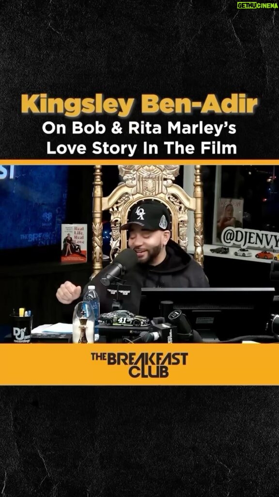 Charlamagne Tha God Instagram - Do yourself a favor and go check out the #BobMarley biopic @onelovemovie in theaters everywhere now. It’s a Revolutionary Love Story the whole family can enjoy! Full conversation with #KingsleyBen-Adir on @breakfastclubam @youtube page now!!!!