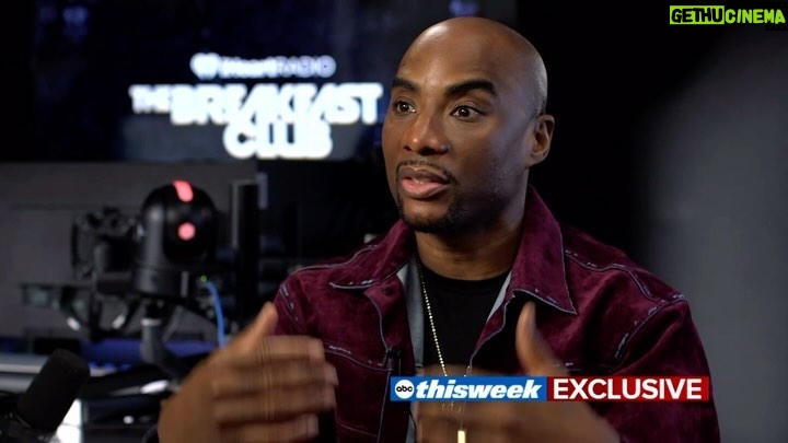Charlamagne Tha God Instagram - EXCLUSIVE: @cthagod, who once endorsed the Biden-Harris ticket in 2020, tells @jonkarl he’s gotten pushback from the White House on his critiques of President Biden: “You should be able to criticize whoever your elected official is.” See the interview SUNDAY on @thisweekabc.
