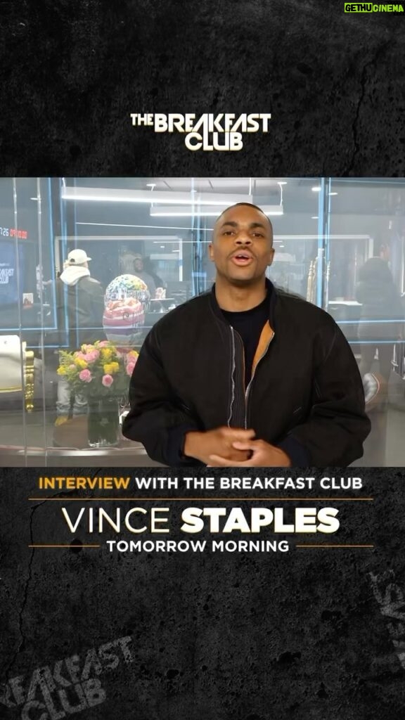 Charlamagne Tha God Instagram - The Good Brother @vincestaples has a show premiering on @netflix tomorrow so he will be on @breakfastclubam in the morning to discuss….