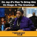 Charlamagne Tha God Instagram – Happy For The Good Brother @killermike and his Grammy Wins, but I really hate that we were robbed of this moment. Can you imagine what he would have said if Hov would have brought him on that stage??? I May be wearing a tin foil Pooh Shiesty mask but I am 100% positive his arrest was a conspiracy at this point!!! Let’s Discuss…..Full conversation on @breakfastclubam @youtube page now!!!!
