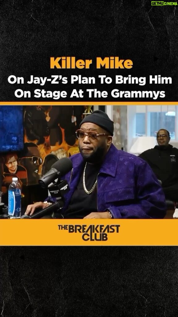 Charlamagne Tha God Instagram - Happy For The Good Brother @killermike and his Grammy Wins, but I really hate that we were robbed of this moment. Can you imagine what he would have said if Hov would have brought him on that stage??? I May be wearing a tin foil Pooh Shiesty mask but I am 100% positive his arrest was a conspiracy at this point!!! Let’s Discuss…..Full conversation on @breakfastclubam @youtube page now!!!!