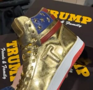 Charlamagne Tha God Instagram - It’s really all just entertainment. 😂 We are truly an unserious country. 😂 Now what player or celebrity influencer is going to wear these during NBA All Star weekend and send social media into a frenzy?? Let’s Discuss……