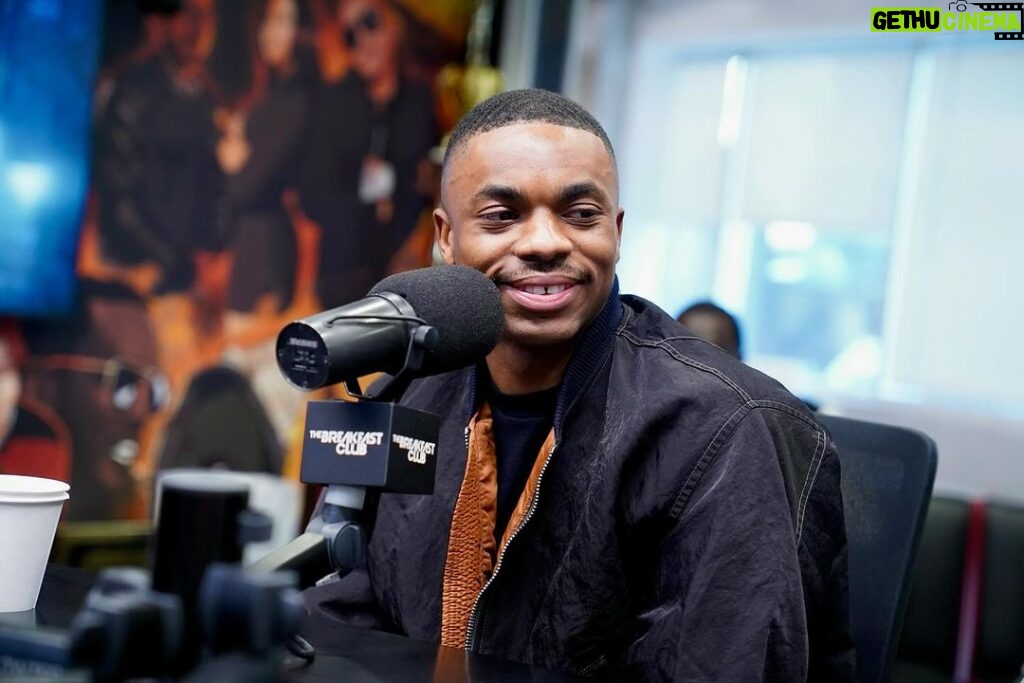 Charlamagne Tha God Instagram - The Good Brother @vincestaples on @breakfastclubam this morning discussing the #VinceStaplesShow on @netflix tune in!!!