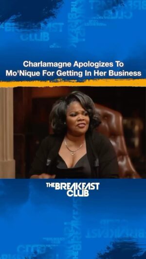 Charlamagne Tha God Instagram - I Truly Hope We All Heal. We all deserve emotional freedom and a lot of that begins with apologizing when you wrong. Let’s Discuss…… #DonkeyOfTheDay🫏