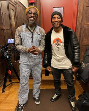 Charlamagne Tha God Instagram - Had to go lay eyes on the Good Brother @andre3000 tonight. Do yourself a favor and go get you some of those New Blue Sun Rays when they come to your city. 3 Stacks had the church feeling like The Sanctuary!!! Love Jones 3000!!! Always Remember Andre Benjamin is a cultural treasure and should always be treated as such!!! Long Live 3 Stacks!!!! We Truly Thank GOD for it ALL!!!