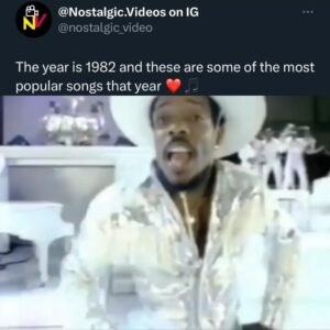 Charlamagne Tha God Instagram - I was born in 1900 and 78 so I was 4 in 82 but every single slide is so pure like the cocaine everyone was doing then!!! I dare you to listen to this right now and not feel good!!! I Truly Thank GOD for it All!!!!