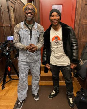 Charlamagne Tha God Instagram - Had to go lay eyes on the Good Brother @andre3000 tonight. Do yourself a favor and go get you some of those New Blue Sun Rays when they come to your city. 3 Stacks had the church feeling like The Sanctuary!!! Love Jones 3000!!! Always Remember Andre Benjamin is a cultural treasure and should always be treated as such!!! Long Live 3 Stacks!!!! We Truly Thank GOD for it ALL!!!