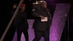 Charlamagne Tha God Instagram - I tried to tell ya’ll months ago, but nobody takes me serious because I got a lisp!!! Don’t let Any of the noise distract you from the fact that @killermike won Rap Album of the year, Rap Song of The Year, and Best Rap Performance at the Grammy’s last night. The Good Brother Deserves It All!!! Let’s Discuss…..