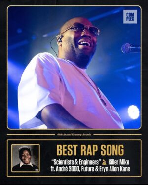 Charlamagne Tha God Instagram - There Was Only Logical Choice For Rap Album Of The Year and the @recordingacademy got it right!!! Salute to My Comrade and Top 5 Favorite MC’s of All Time @killermike on his GRAMMY SWEEP!!! He won every category he was nominated in!!! Not just Rap Album of the Year, but best Rap Song and Best Rap Performance. Now All You Digital D**kHeads Go Run Tweet That!!! When you talk bout Mike Always remember 2 things 1) He married a Blackwoman (@shaybigga) most of his critics did not and 2) criticism has always been associated with failure and rejection. However, for successful innovators like Michael Render criticism can be one of the keys to their success. Love and Respect Always To Adamsville’s Finest!!!! WE TRULY THANK GOD FOR IT ALL!!!!