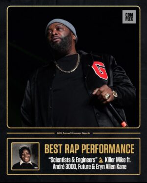 Charlamagne Tha God Instagram - There Was Only Logical Choice For Rap Album Of The Year and the @recordingacademy got it right!!! Salute to My Comrade and Top 5 Favorite MC’s of All Time @killermike on his GRAMMY SWEEP!!! He won every category he was nominated in!!! Not just Rap Album of the Year, but best Rap Song and Best Rap Performance. Now All You Digital D**kHeads Go Run Tweet That!!! When you talk bout Mike Always remember 2 things 1) He married a Blackwoman (@shaybigga) most of his critics did not and 2) criticism has always been associated with failure and rejection. However, for successful innovators like Michael Render criticism can be one of the keys to their success. Love and Respect Always To Adamsville’s Finest!!!! WE TRULY THANK GOD FOR IT ALL!!!!