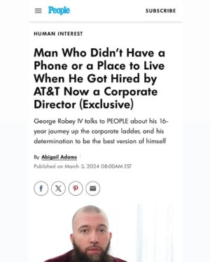 Charlamagne Tha God Instagram - If you know George Robey IV tag him for me. Very inspiring story!! The irony of not having a phone, but then getting a gig with @att that changes your life. Thank You for the mention and for sharing your testimony. I don’t always get it right, but I’m doing my best, and if I get it wrong I have no problem admitting that!!! I Truly Thank GOD for it All!!! #InvestInYourMentalWealth💚