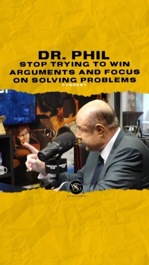 Charlamagne Tha God Instagram - @drphil Stop trying to win arguments and focus on solving problems. Isn’t solution what is most important? #drphil 🎥 @breakfastclubam