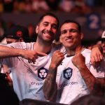 Charles Oliveira Instagram - Só tenho gratidão pelo carinho e respeito que você tem comigo diego, você é um cara abençoado obrigado por tudo como te disse vou honra e defender essa bandeira até o fim C⭐️B 👊🏼👊🏼👊🏼 @diegolimacb