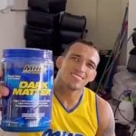Charles Oliveira Instagram - Be STRONG w/ MHP DARK MATTER 🥊 The ultimate post workout muscle building and recovery formula @mhp_strong Dark Matter! Torne-se cada vez mais FORTE com DARK MATTER da @mhp_strong A melhor fórmula para construção e recuperação muscular! 💪🏽 #MHPstrong #TeamMHP #IAMstrong