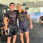 Charles Oliveira Instagram - Treinão de sexta-feira 👊🏼 C⭐️ B @demianmaia