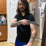 Charles White Jr. Instagram – The master of the blade
