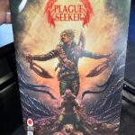 Charles White Jr. Instagram – My newest comic series is here! Plague Seeker issue 1 is finally available! 80 pages of beauty available at Badegg.co