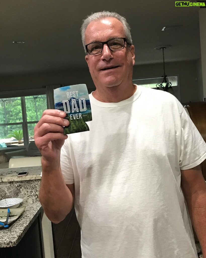 Charles White Jr. Instagram - My dad really liked the Fathers Day beer koozie