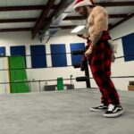 Charles White Jr. Instagram – Was practicing my wrestling moves on Christmas getting ready for upcoming MWL matches