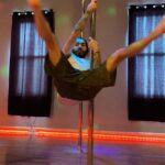 Charles White Jr. Instagram – I learned how to pole dance