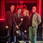 Charlie Carver Instagram - We laughed. We cried. We learned our safewords… All geared up for a Saturday night. Check out the INCREDIBLE AHS:NYC shop on Christopher Street if you can ⛓ #ahs #ahsnyc @ahsfx @hulu Christopher Street/West Village, NYC