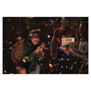 Charlie Carver Instagram - You are cordially invited to the birthday party... The Boys in the Band releasing globally Sept 30th only on @netflixfilm 🥳

Get to know THE BOYS IN THE BAND (swipe), director Joe Mantello’s new adaptation of Mart Crowley’s groundbreaking 1968 play about gay friendship and chosen family. The Netflix film, produced by Ryan Murphy, reunites the entire cast of the Tony-winning Broadway revival: Jim Parsons, Zachary Quinto, Matt Bomer, Andrew Rannells, Charlie Carver, Robin de Jesús, Brian Hutchison, Michael Benjamin Washington & Tuc Watkins.