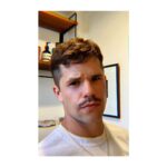 Charlie Carver Instagram - adopted a caterpillar 2day 👨🏻 Los Angeles, California