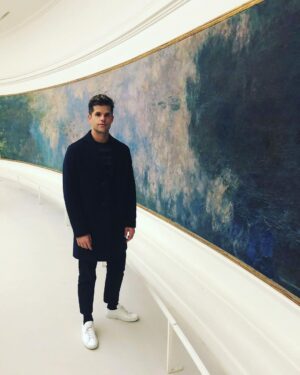 Charlie Carver Instagram - take me to church 🎨