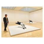 Charlie Carver Instagram - A varsity game of “statues” // Xu Chen: In Just The Blink Of An Eye @moca 🗿👀 The Museum of Contemporary Art