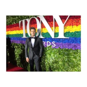 Charlie Carver Instagram - just because it’s JUNE 🌈 #TonyAwards