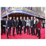 Charlie Carver Instagram - :) Radio City Music Hall