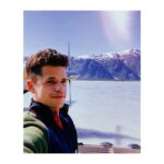 Charlie Carver Instagram - 🐻👀 Taku Glacier