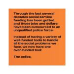Charlie Carver Instagram - What does it mean to “defund the police”? Found this very helpful as a straightforward explanation... I guess I’d just ask you to read through the whole thing with an open mind. Thank you @alokvmenon for amplifying this post from @afterwardsness to my attention <3 Repost from @afterwardsness • RESOURCES: link in bio - ACTION: link in bio to divest in police and invest in black communities. ty @mvmnt4blklives - gotta keep moving that overton window. thx @glenfeezy and @mickmagger for the second set of eyes 👀🙏👀 - This REALLY blew up... I’m dipping out of the comments, gotta make space for my life offline. Take this opportunity to do your own research if you have questions. And I can TELL some of y’all aren’t reading this far into my caption, but PLEASE use this comment thread as an opportunity to practice compassion, especially for BIPOC folks. Stop, Observe, Care, Act 💜☮️💜 I’m not naive, I’ve been online, but it doesn’t hurt to ask 🙃 - Please repost at will, I don’t care if I’m credited, but please have sources on hand. #blacklivesmatter #defundthepolice