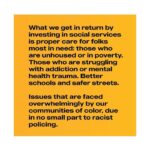 Charlie Carver Instagram - What does it mean to “defund the police”? Found this very helpful as a straightforward explanation... I guess I’d just ask you to read through the whole thing with an open mind. Thank you @alokvmenon for amplifying this post from @afterwardsness to my attention <3 Repost from @afterwardsness • RESOURCES: link in bio - ACTION: link in bio to divest in police and invest in black communities. ty @mvmnt4blklives - gotta keep moving that overton window. thx @glenfeezy and @mickmagger for the second set of eyes 👀🙏👀 - This REALLY blew up... I’m dipping out of the comments, gotta make space for my life offline. Take this opportunity to do your own research if you have questions. And I can TELL some of y’all aren’t reading this far into my caption, but PLEASE use this comment thread as an opportunity to practice compassion, especially for BIPOC folks. Stop, Observe, Care, Act 💜☮️💜 I’m not naive, I’ve been online, but it doesn’t hurt to ask 🙃 - Please repost at will, I don’t care if I’m credited, but please have sources on hand. #blacklivesmatter #defundthepolice