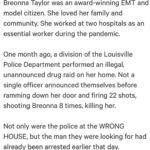 Charlie Carver Instagram - Breonna would have turned 27 today. She was a first responder and a beloved part of the community. Breonna’s life was ended by the Louisville police when they shot her while she slept in her own home. No one has been arrested for this murder. Help honor her memory today and every day - swipe through the gallery for some actions you can take. #sayhername #breonnataylor #restinpower #birthdayforbreonna #blacklivesmatter✊🏽✊🏾✊🏿