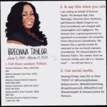Charlie Carver Instagram - Breonna would have turned 27 today. She was a first responder and a beloved part of the community. Breonna’s life was ended by the Louisville police when they shot her while she slept in her own home. No one has been arrested for this murder. Help honor her memory today and every day - swipe through the gallery for some actions you can take. #sayhername #breonnataylor #restinpower #birthdayforbreonna #blacklivesmatter✊🏽✊🏾✊🏿