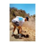 Charlie Carver Instagram - Look out, children... This little coast live oak going to throw proper shade one day 💅 Loved today at @treepeople_org where they are doing an amazing job reforesting LA with native species & with educational outreach programs teaching our city’s youngest members about local ecology and the sustainable practices we can implement to be its better stewards. TreePeople