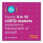 Charlie Carver Instagram - Read that again... NINE out of TEN(!) Join me in solidarity with tens and thousands of students around the world as we protest the erasure and silencing of LGBTQ+ students on April 23, during @glsen #DayOfSilence. You can check out resources, and participate virtually and in-person, by visiting glsen.org/DayOfSilence. Together, we’ll #BreakTheSilence, and make schools a more inclusive and safer place for LGBTQ+ students.